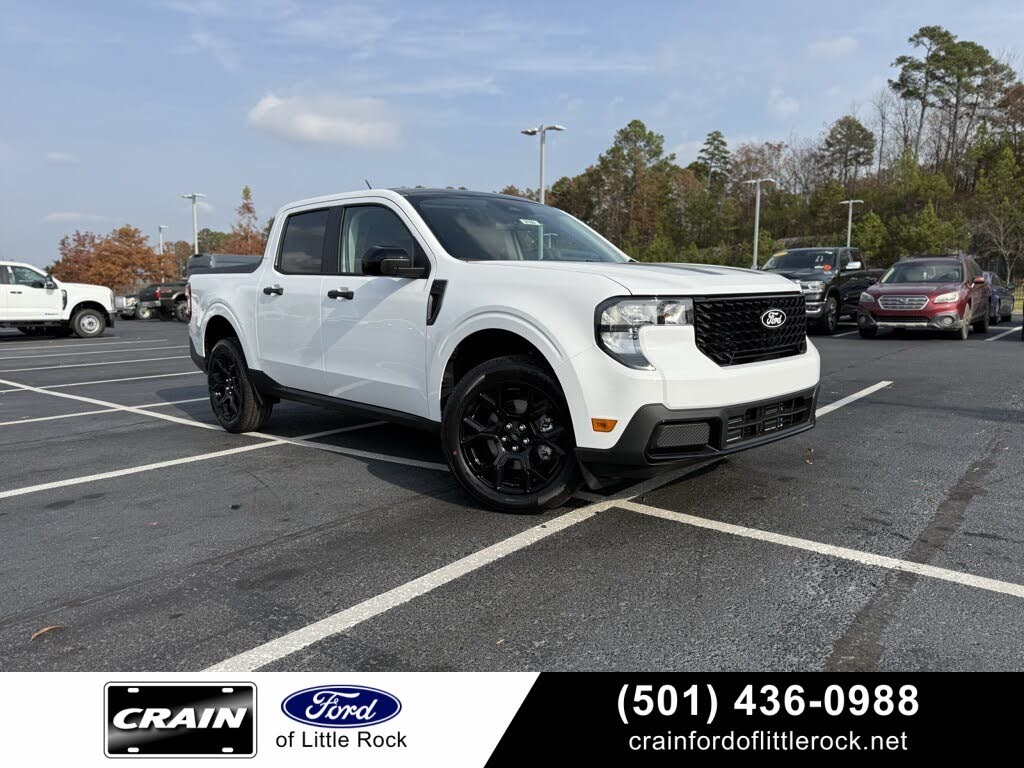 2025 Ford Maverick XLT SuperCrew AWD