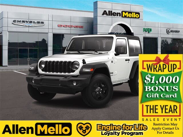 2025 Jeep Wrangler Sport 2-Door 4WD