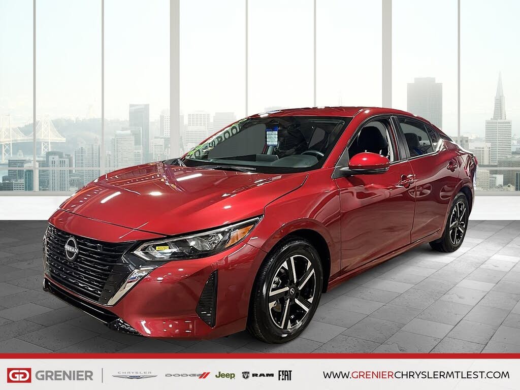 2025 Nissan Sentra SV FWD