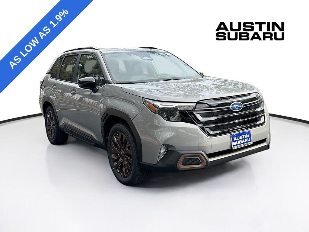 2025 Subaru Forester Sport Crossover AWD