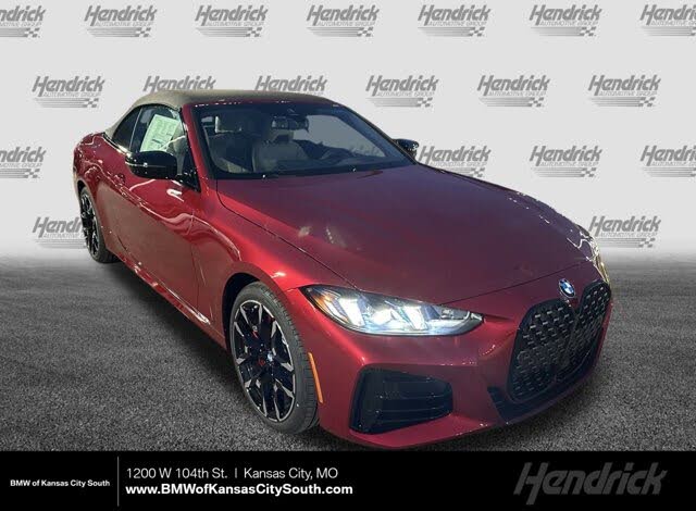 2026 BMW 4 Series 430i Convertible xDrive