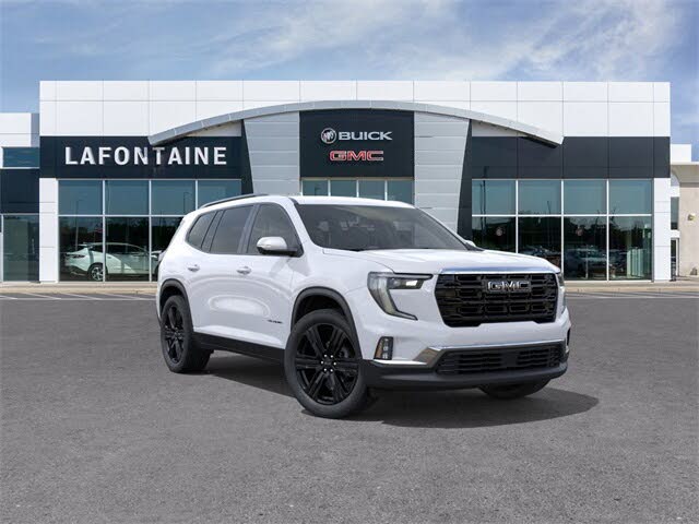 2026 GMC Acadia Elevation AWD