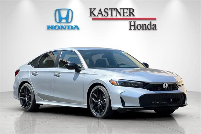 2026 Honda Civic Sport FWD