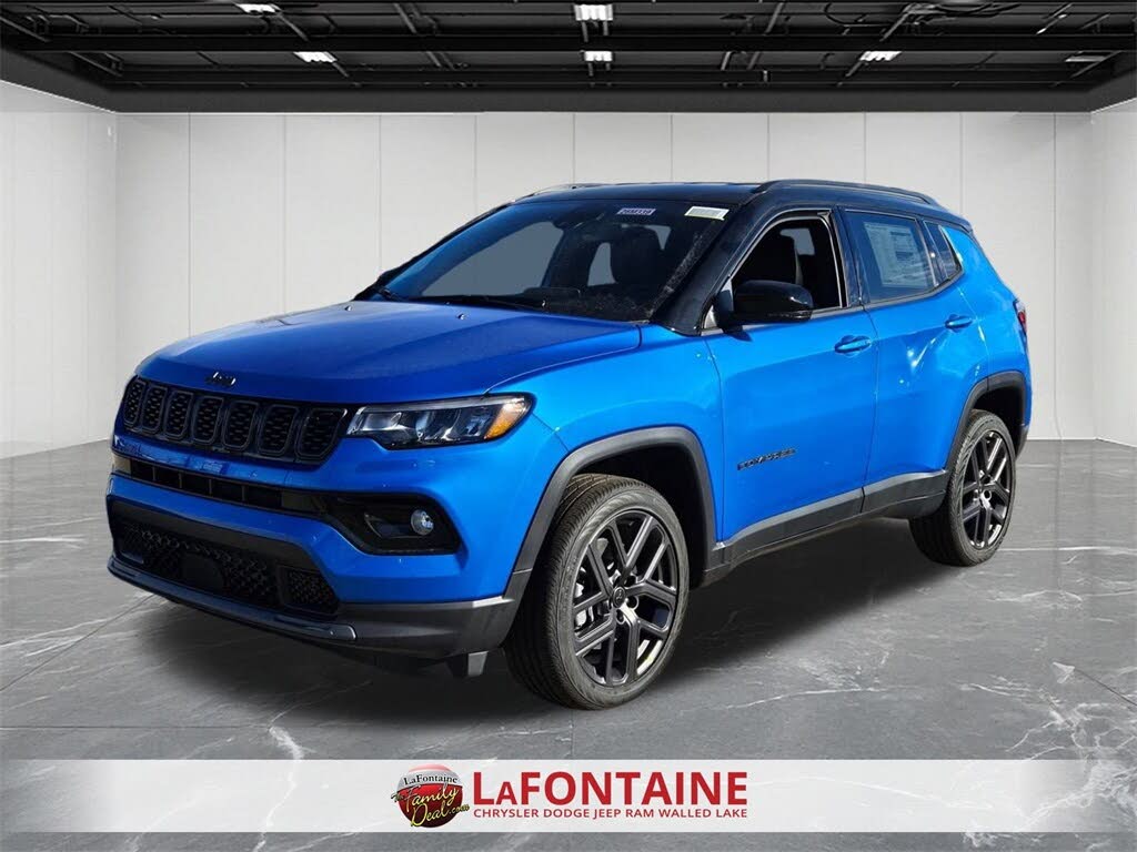 2026 Jeep Compass Limited 4WD