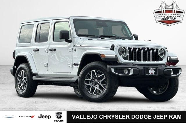 2026 Jeep Wrangler Sahara 4-Door 4WD