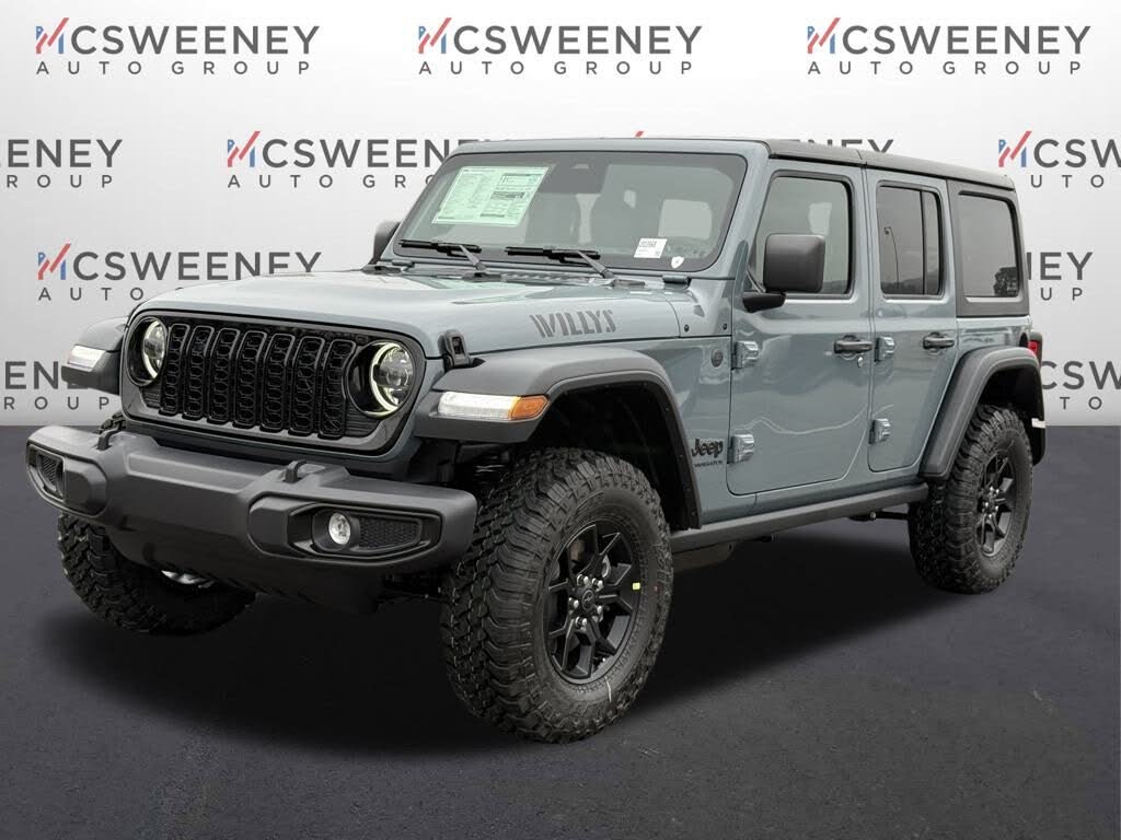 2026 Jeep Wrangler Willys 4-Door 4WD