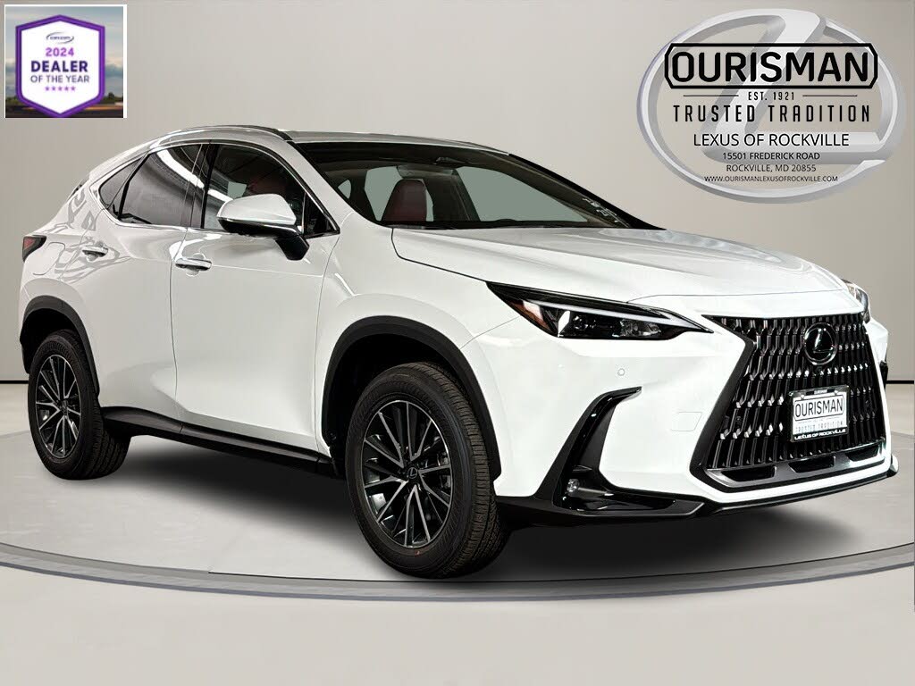 2026 Lexus NX Hybrid 450h+ Luxury AWD