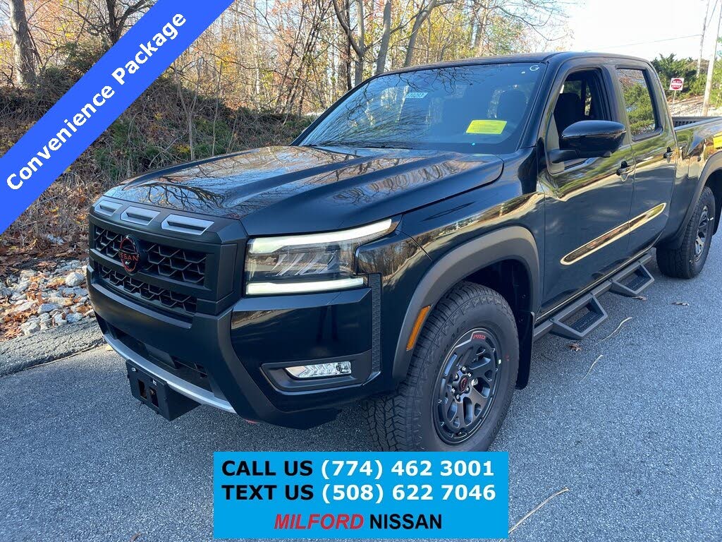 2026 Nissan Frontier PRO-4X Crew Cab LB 4WD