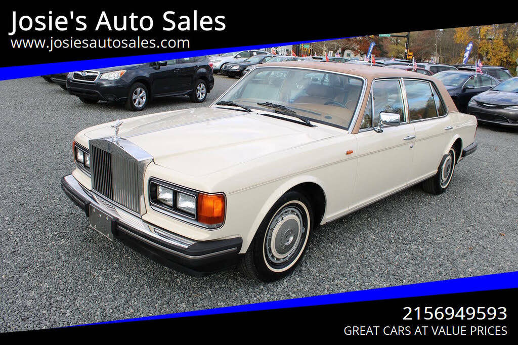 1991 Rolls-Royce Silver Spur LWB