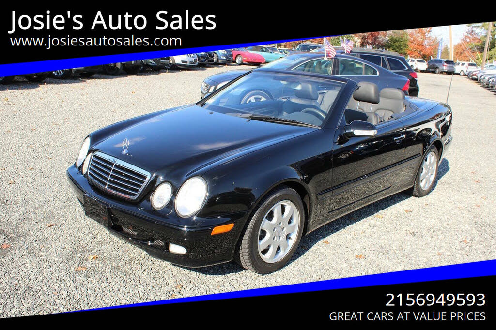 2003 Mercedes-Benz CLK 320 Cabriolet