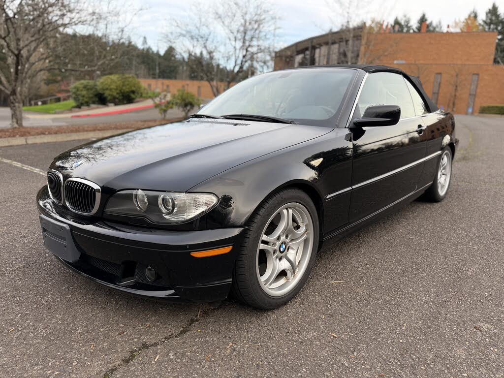 2005 BMW 3 Series 330Ci Convertible RWD