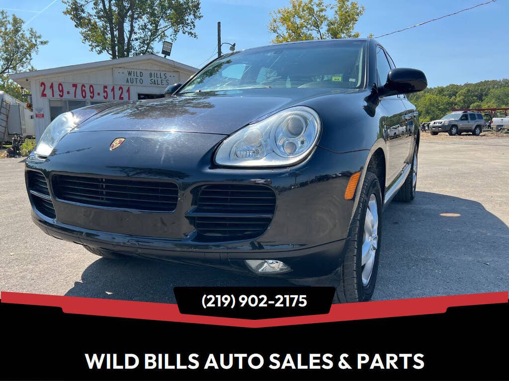 2005 Porsche Cayenne S AWD