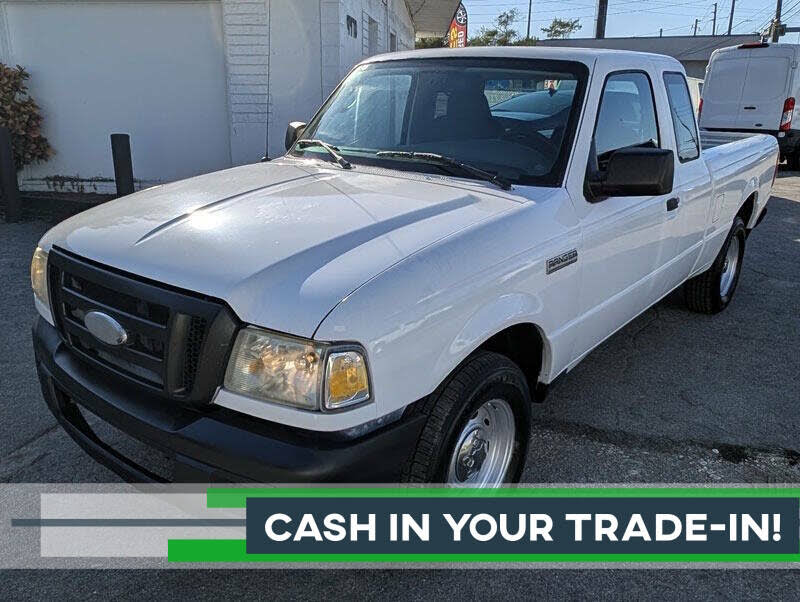 2006 Ford Ranger XL 2 Door SuperCab RWD