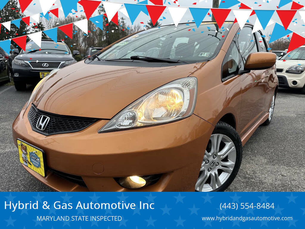 2009 Honda Fit Sport