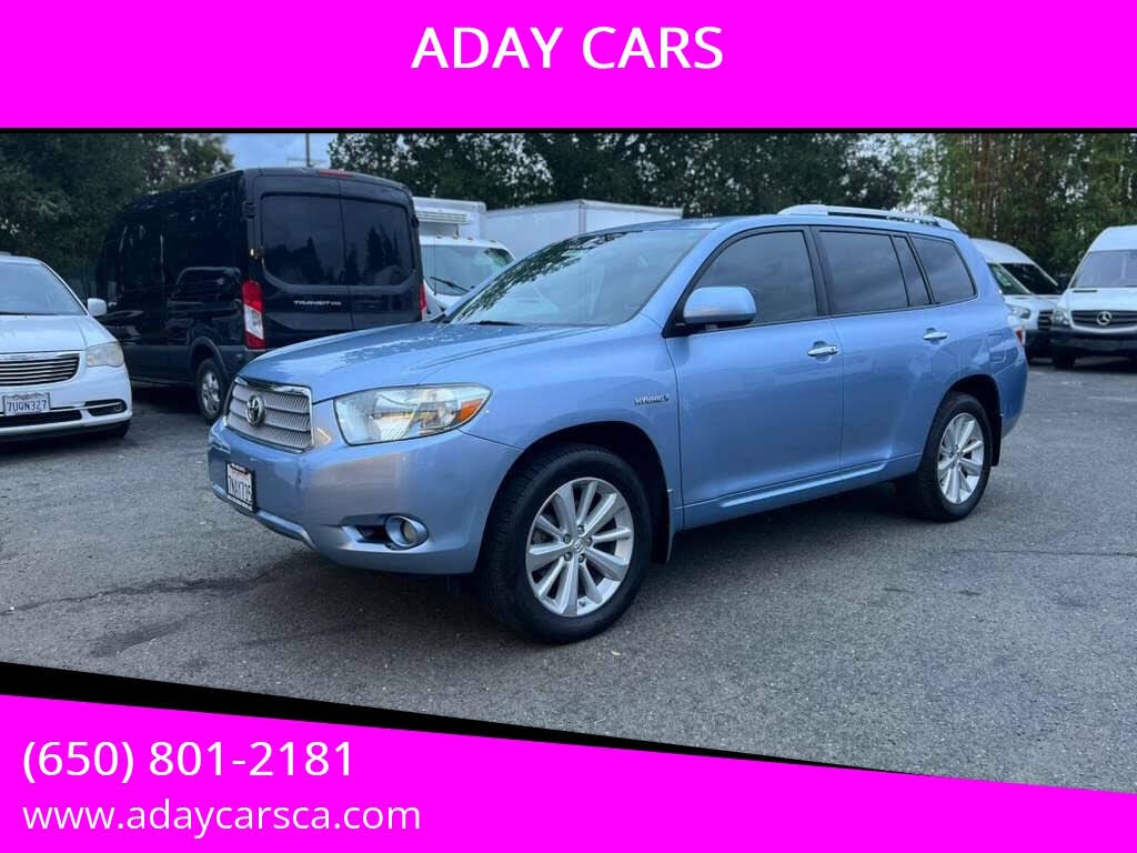 2009 Toyota Highlander Hybrid Limited