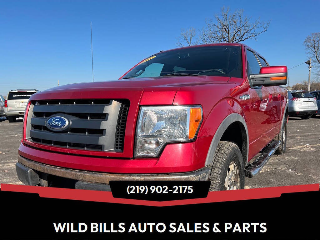 2010 Ford F-150 FX4 SuperCrew 4WD