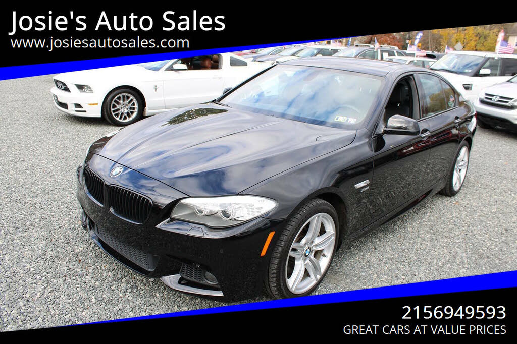 2011 BMW 5 Series 550i xDrive Sedan AWD