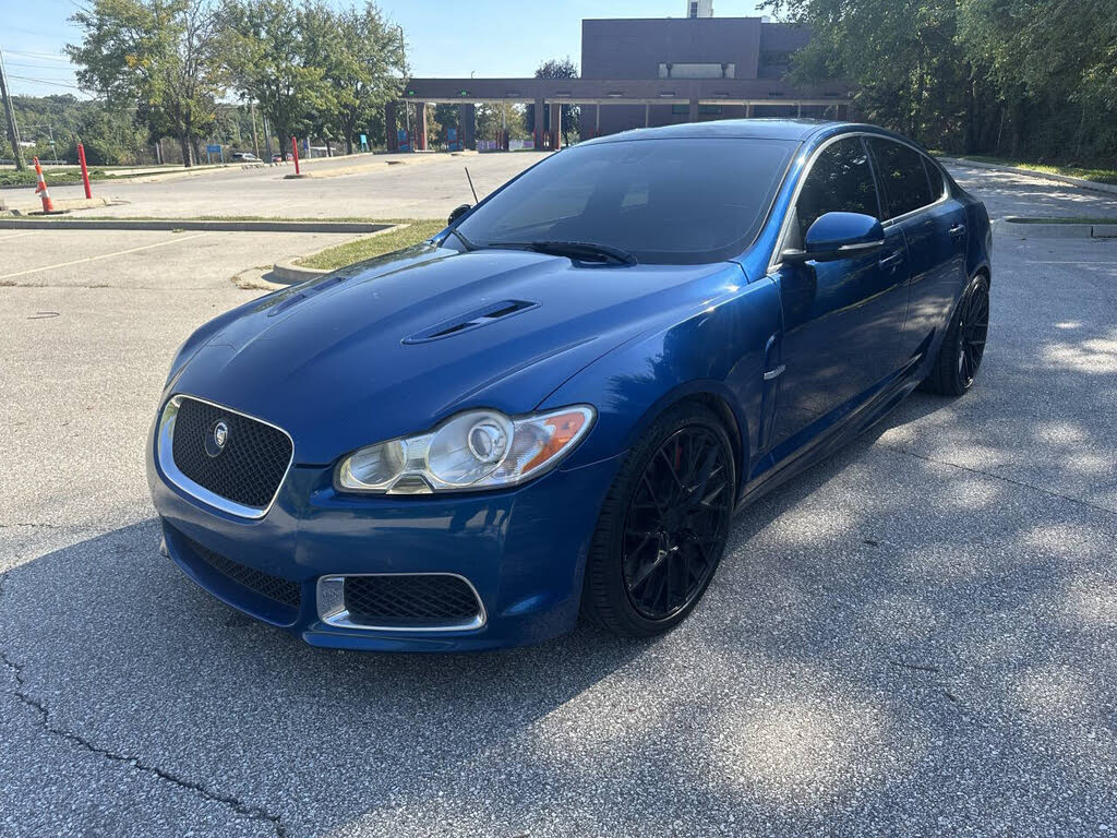 2011 Jaguar XF XFR RWD