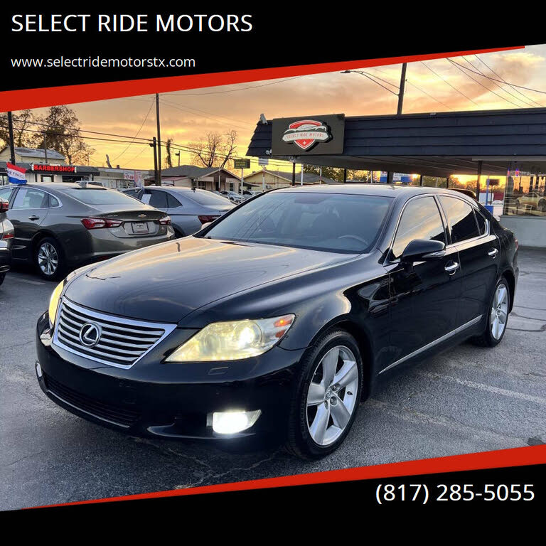 2011 Lexus LS 460 RWD