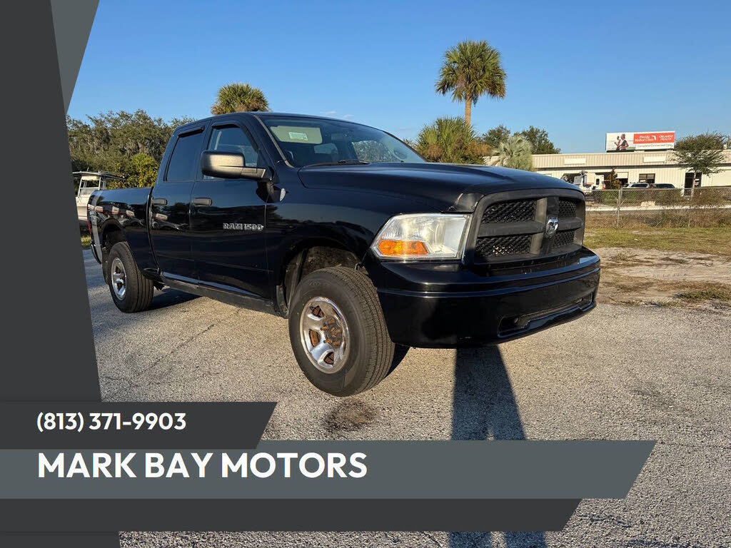 2011 RAM 1500 ST Quad Cab 4WD