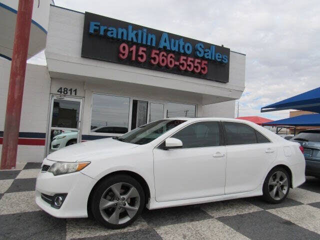 2012 Toyota Camry SE V6