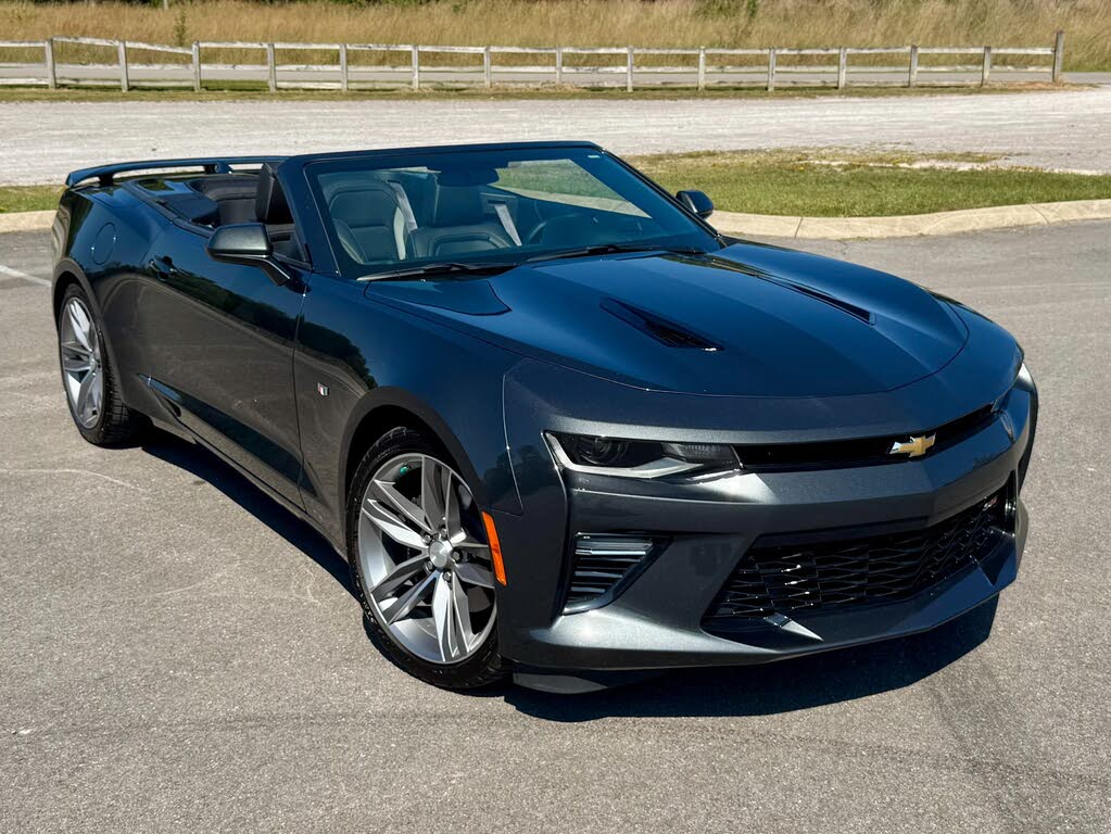 2016 Chevrolet Camaro 2SS Convertible RWD