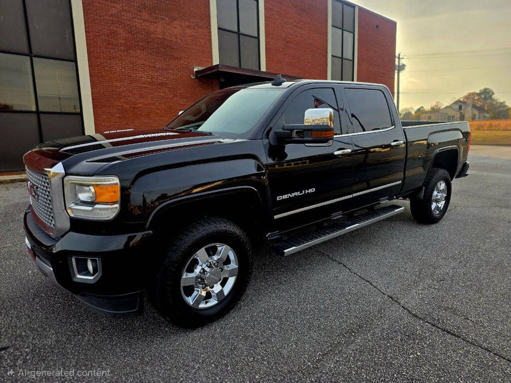 2016 GMC Sierra 2500HD Denali Crew Cab SB 4WD