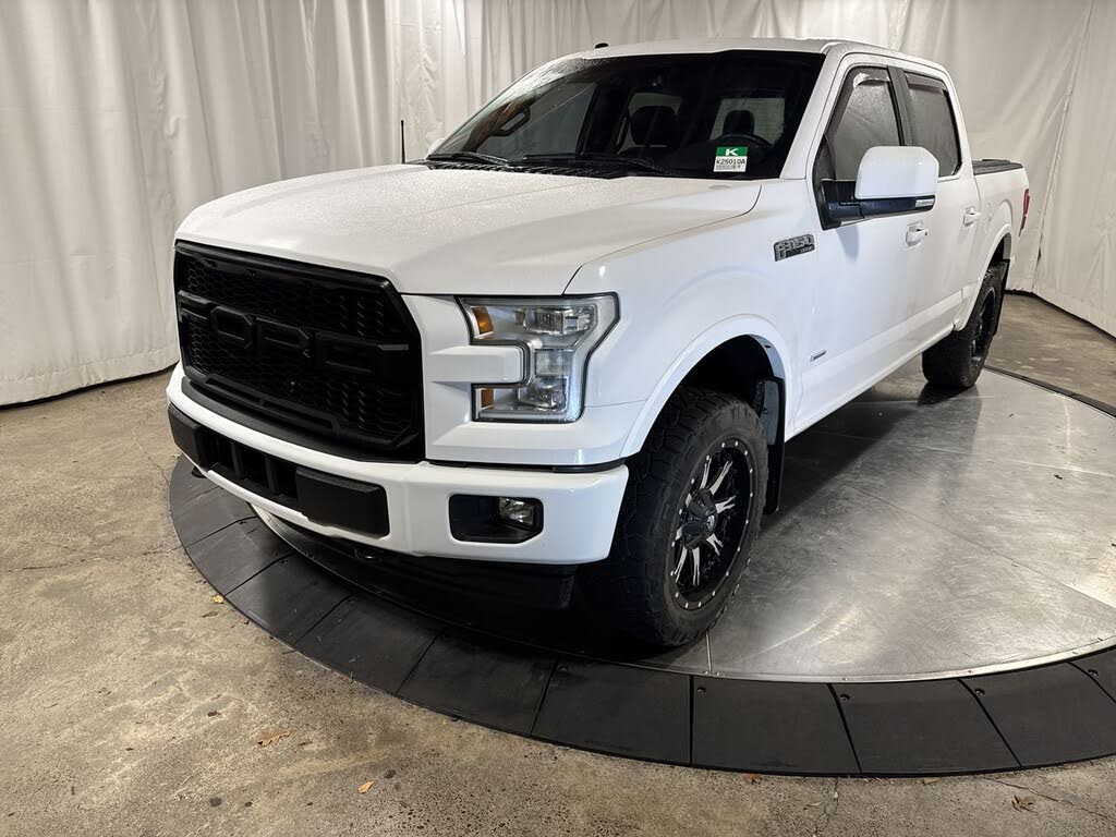 2017 Ford F-150 Lariat SuperCrew 4WD
