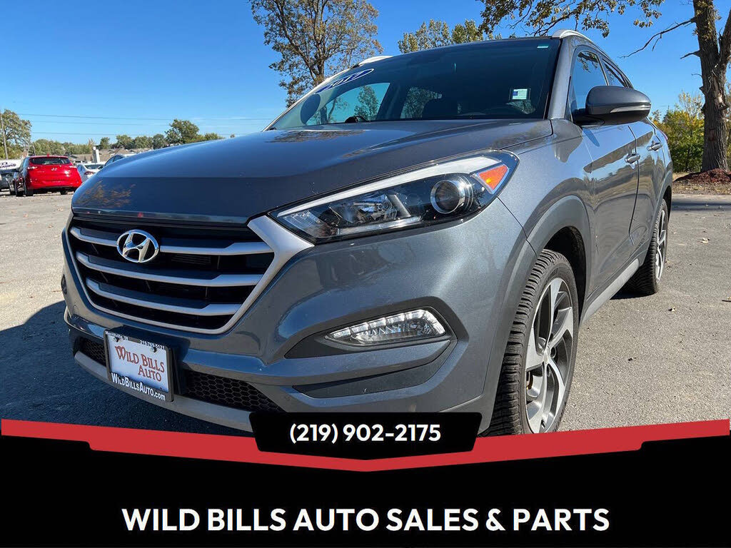 2017 Hyundai Tucson 1.6T Sport FWD