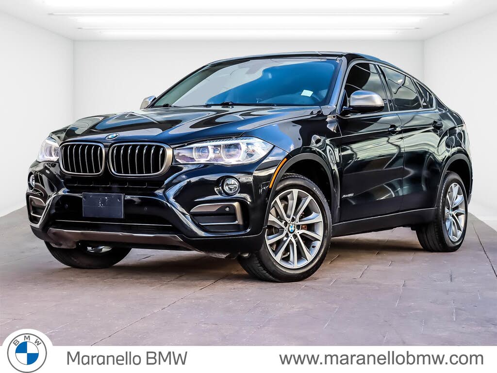 2018 BMW X6 xDrive35i AWD