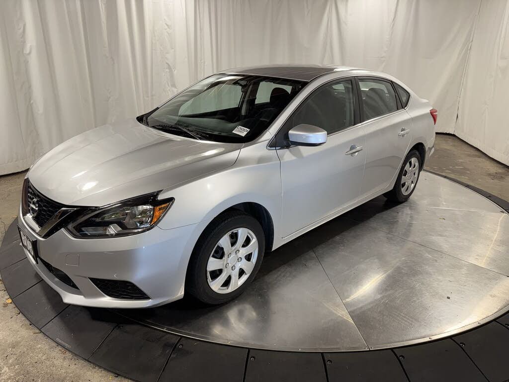 2018 Nissan Sentra S FWD