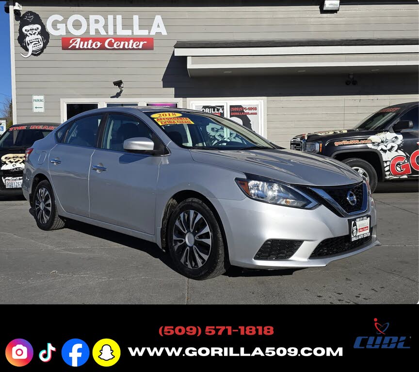 2018 Nissan Sentra S FWD