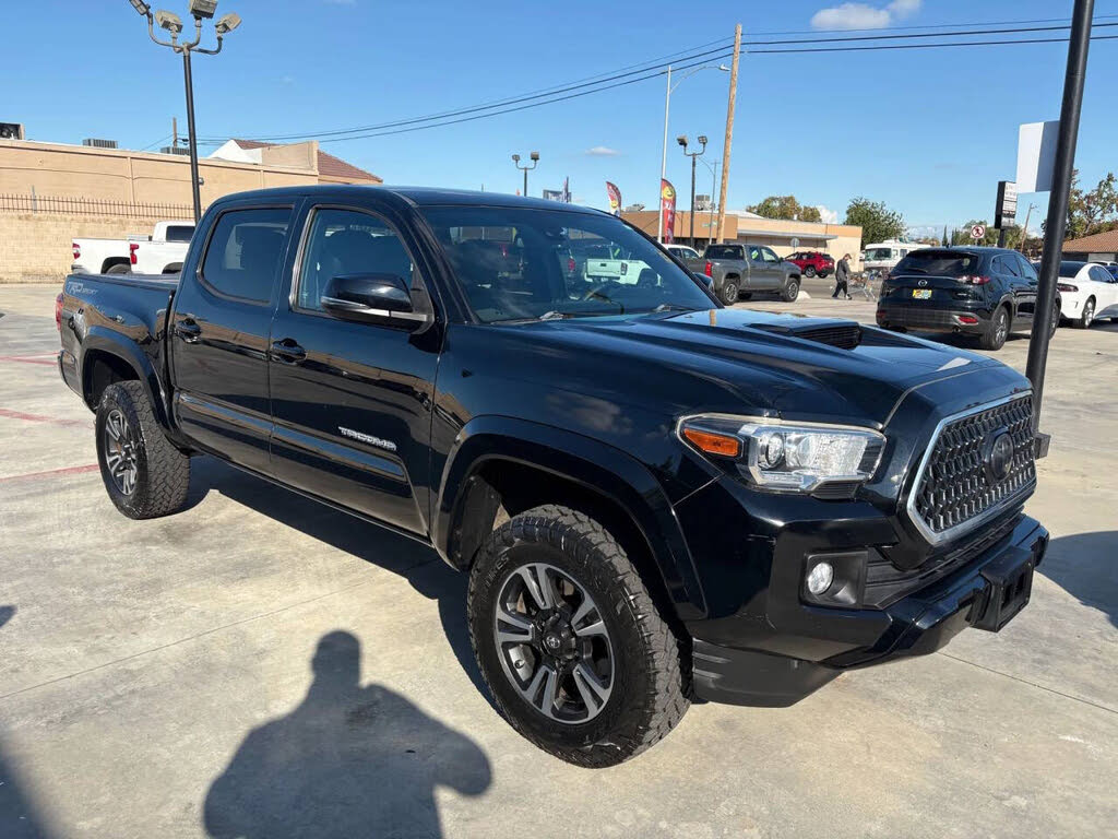 2018 Toyota Tacoma TRD Sport Double Cab RWD
