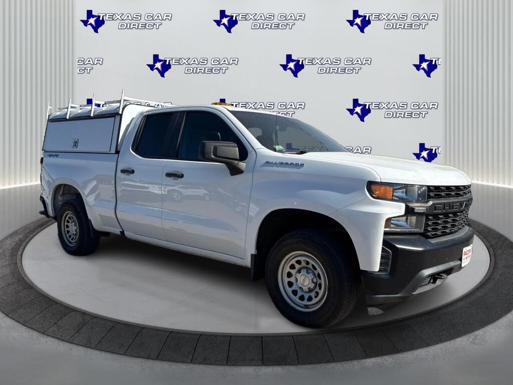 2019 Chevrolet Silverado 1500 Work Truck Double Cab 4WD