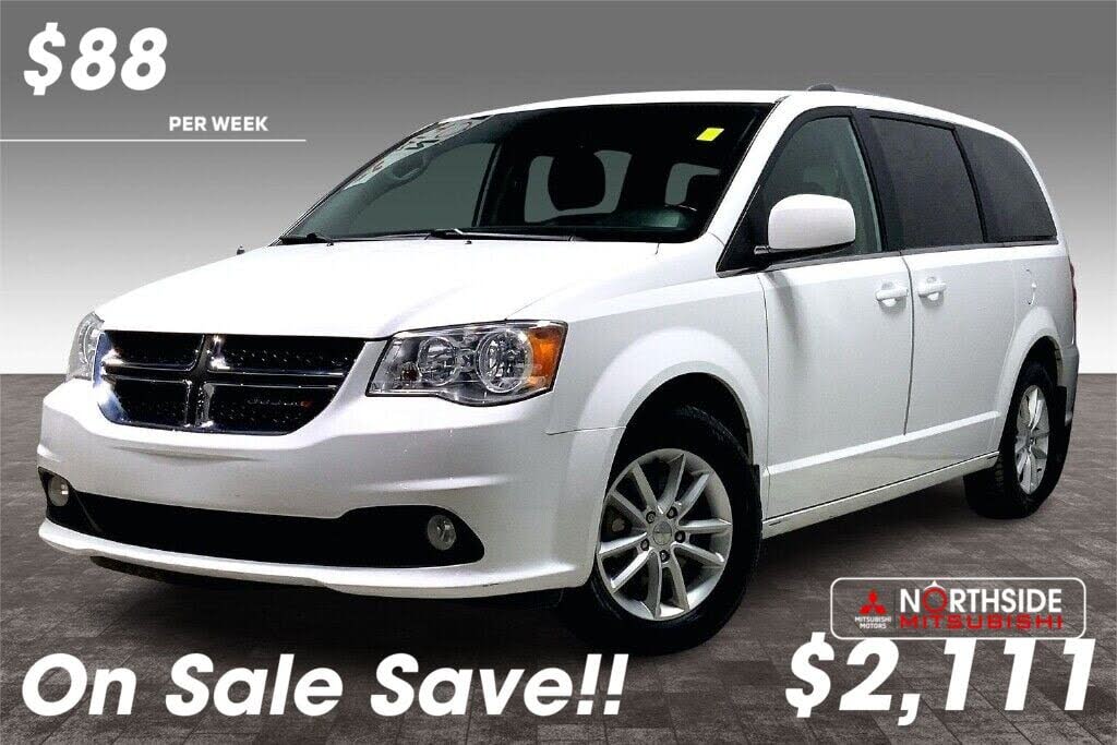 Dodge Grand Caravan SXT Plus FWD 2019