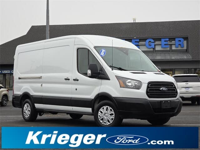 2019 Ford Transit Cargo 250 Medium Roof LWB RWD with Sliding Passenger-Side Door