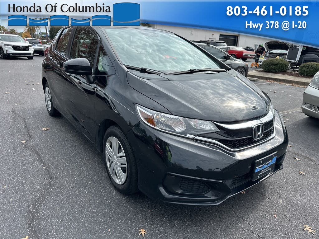 2019 Honda Fit LX FWD