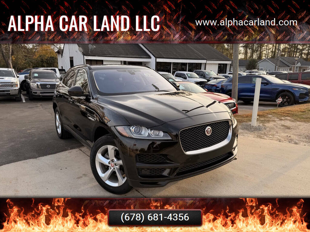 2019 Jaguar F-PACE 25t Prestige AWD