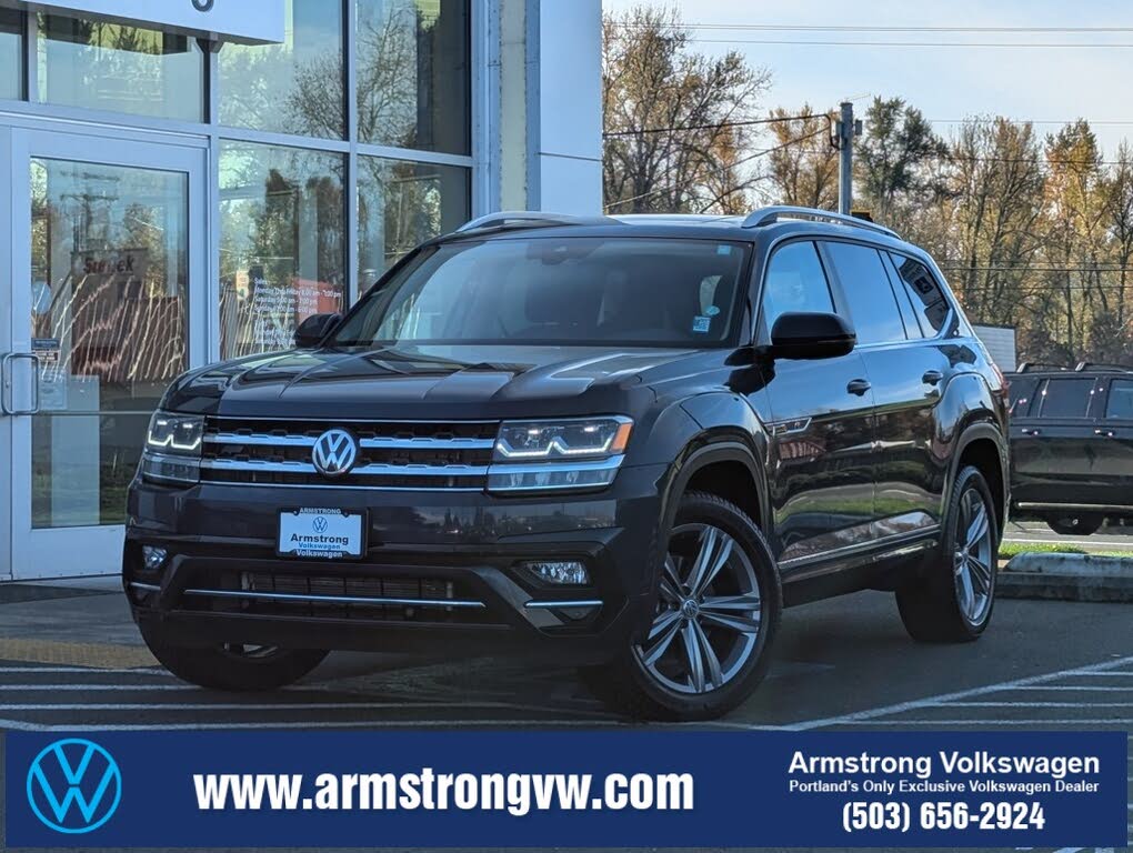 2019 Volkswagen Atlas SEL R-Line 4Motion