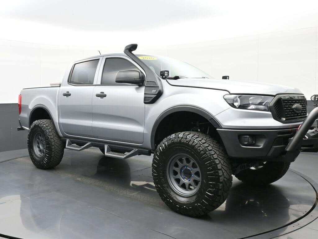 2020 Ford Ranger XLT SuperCrew 4WD