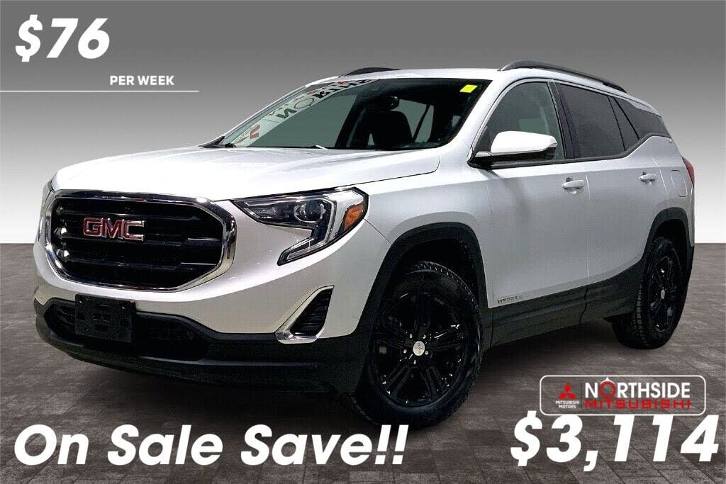 GMC Terrain SLE AWD 2020