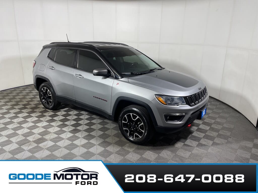 2020 Jeep Compass Trailhawk 4WD