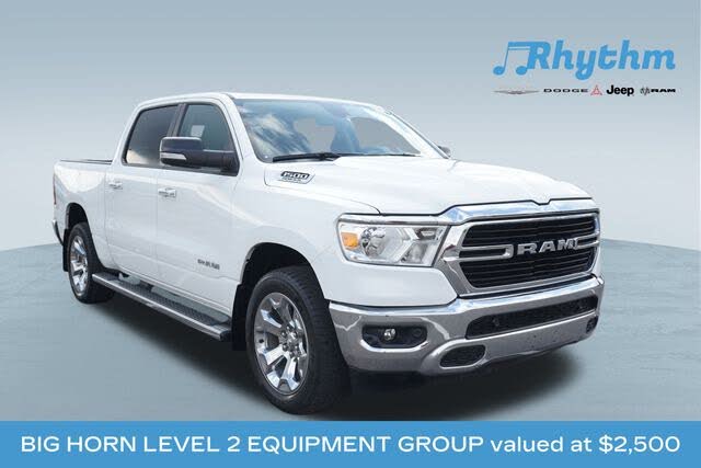 2020 RAM 1500 Big Horn Crew Cab 4WD