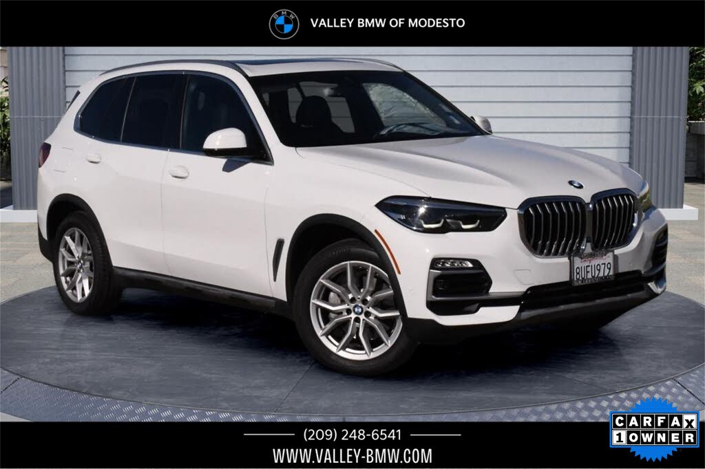2021 BMW X5 xDrive40i AWD