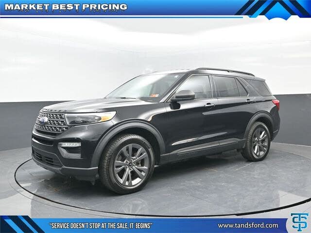 2021 Ford Explorer XLT AWD