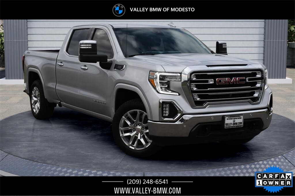 2021 GMC Sierra 1500 SLT Crew Cab 4WD