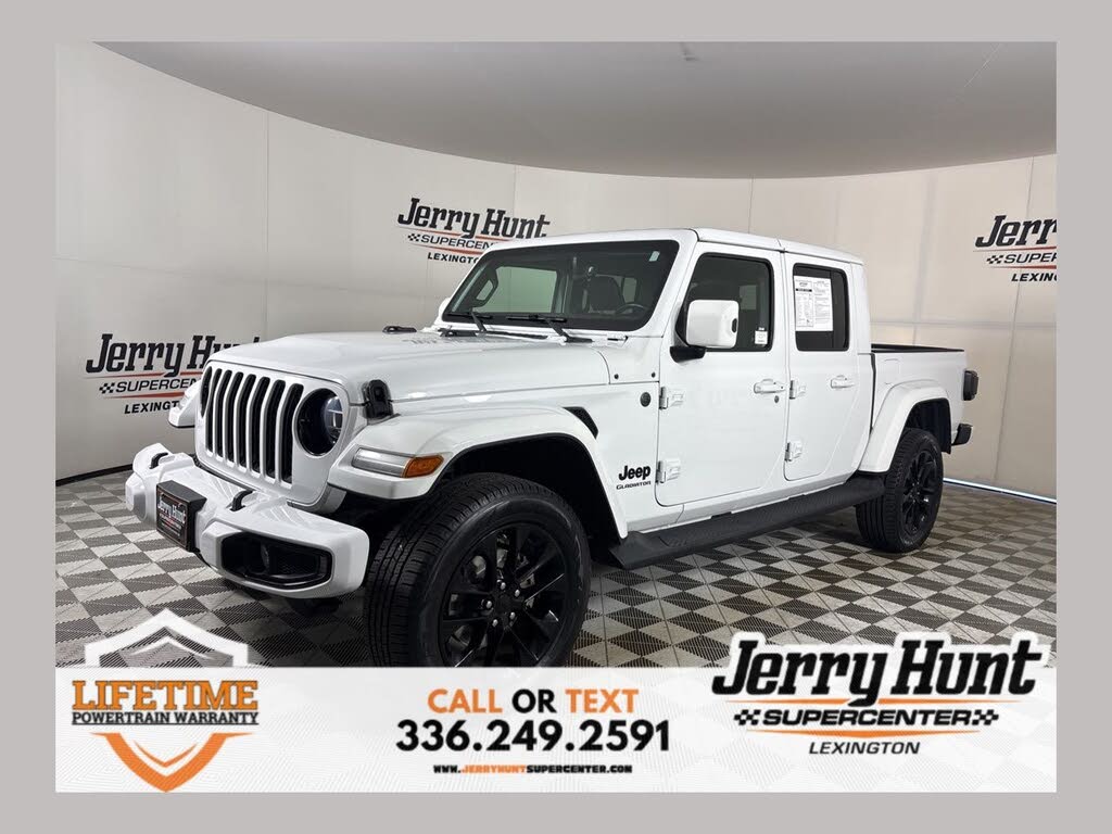 2021 Jeep Gladiator High Altitude Crew Cab 4WD