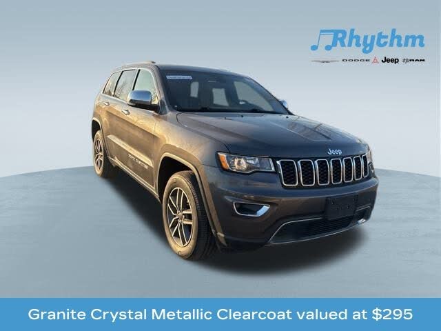 2021 Jeep Grand Cherokee Limited 4WD