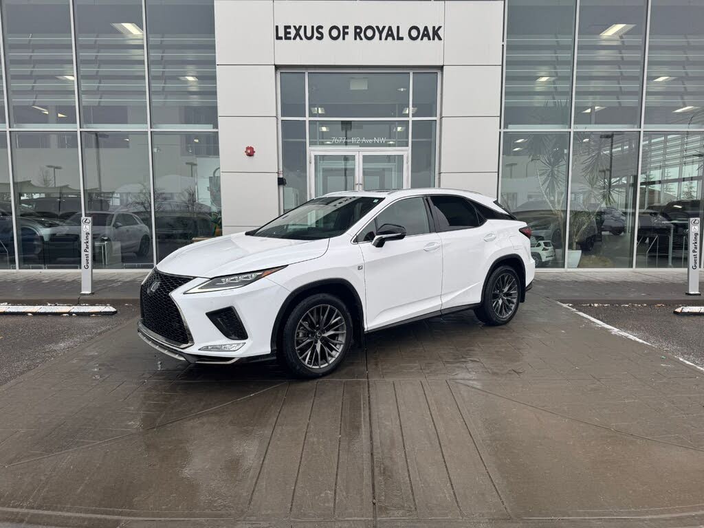 2021 Lexus RX 350 AWD