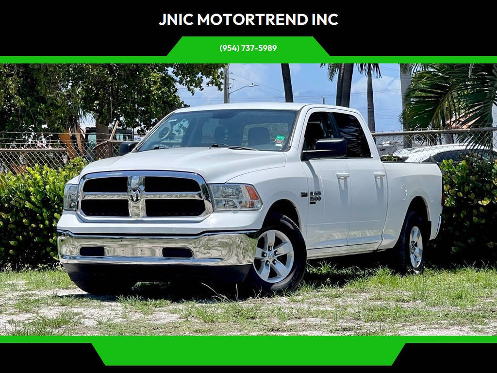 2021 RAM 1500 Classic SLT Crew Cab RWD